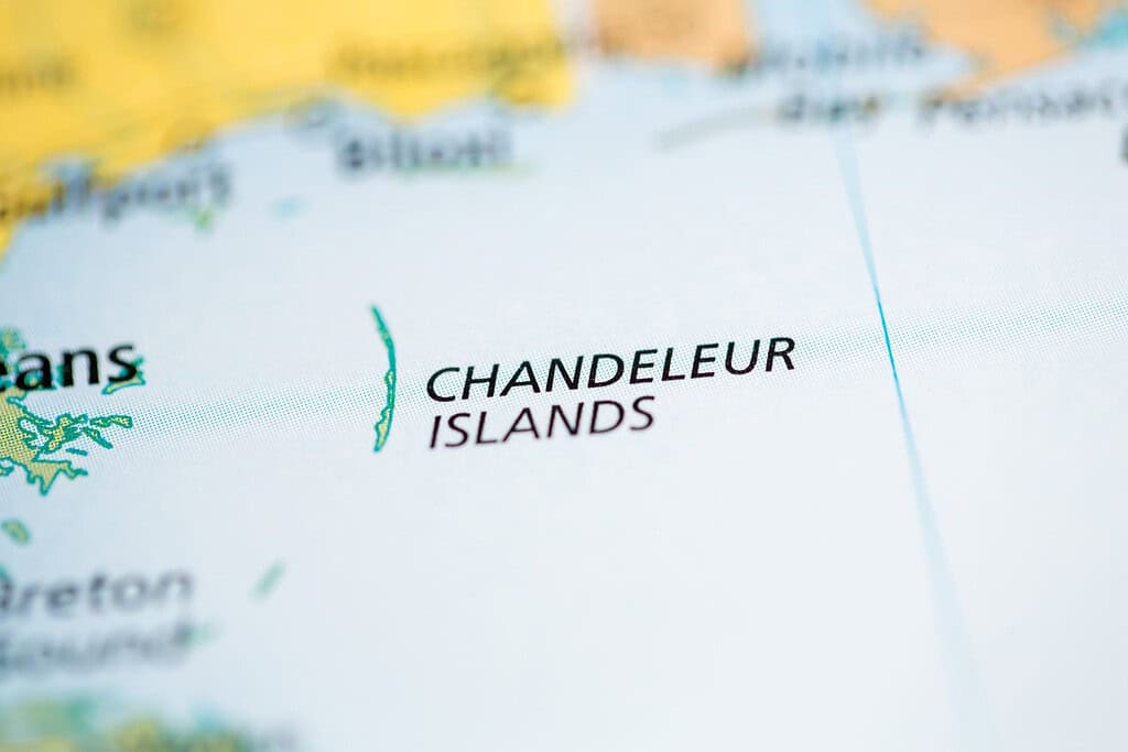 Chandeleur Islands. Louisiana. USA