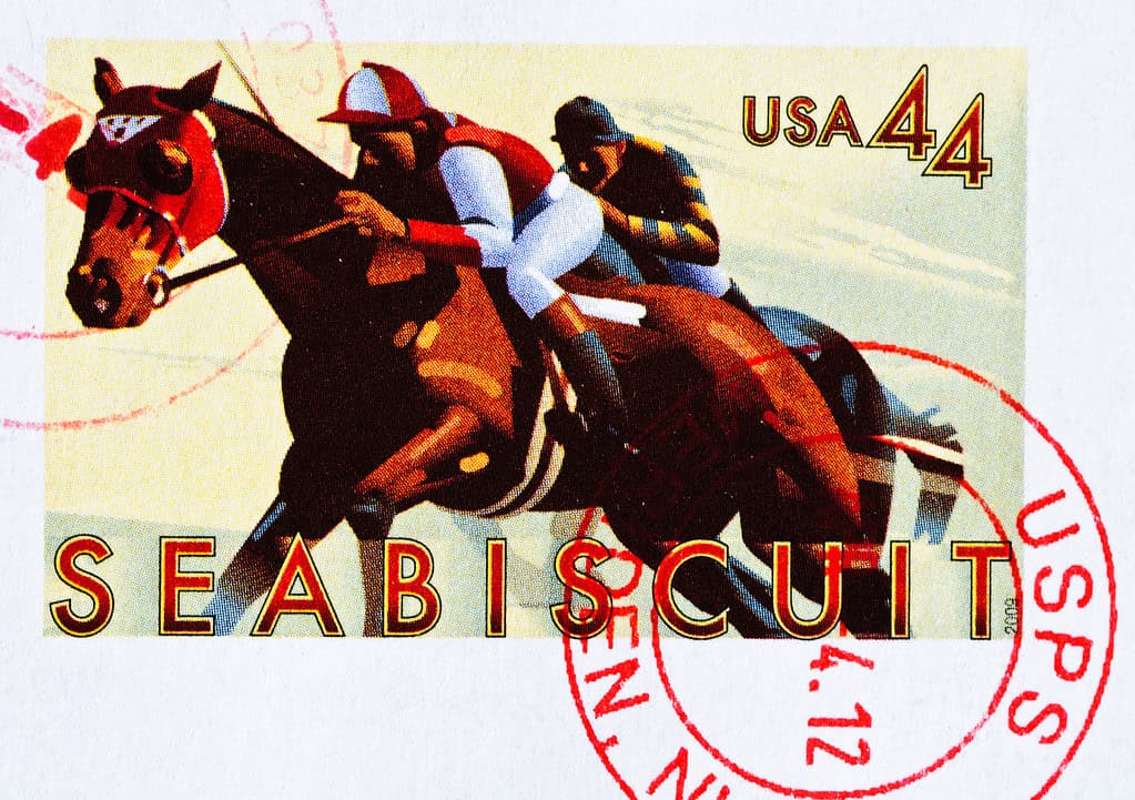 Seabiscuit Stamp