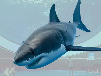 A The Complete History of Great White Sharks in Aquariums (Never Lived More than 198 Days!)
