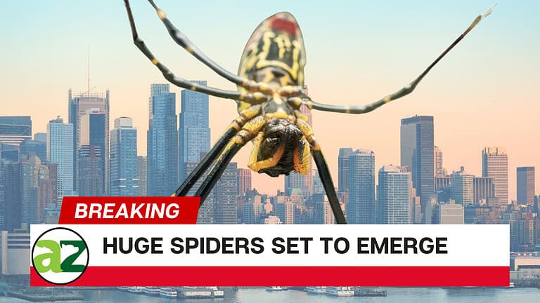Joro Spiders in NY