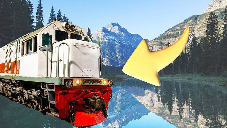Parks by Train