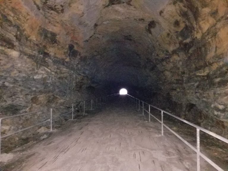 Interior of Staple Bend Tunnel