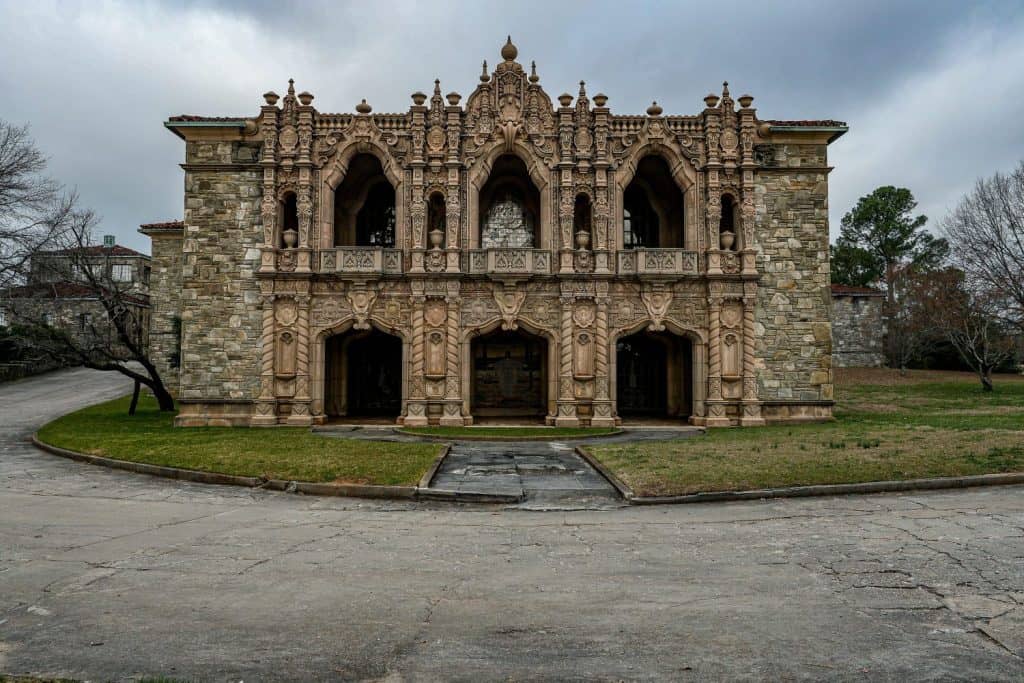 Mausoleum at the Westview Cemetery Atlanta Georgia