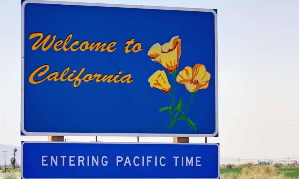 Welcome to California