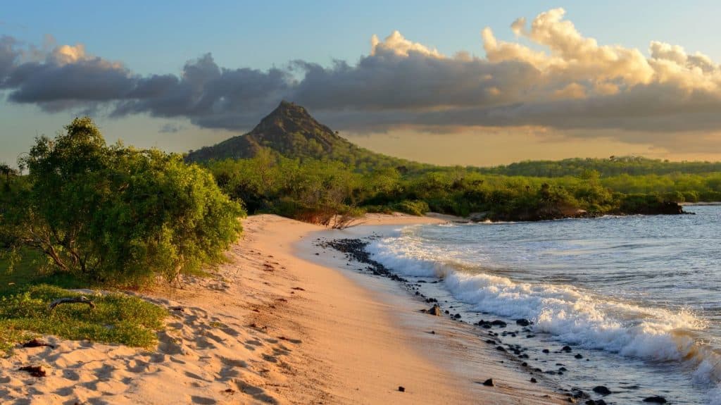 Dragonn Hill Island on Galapagos