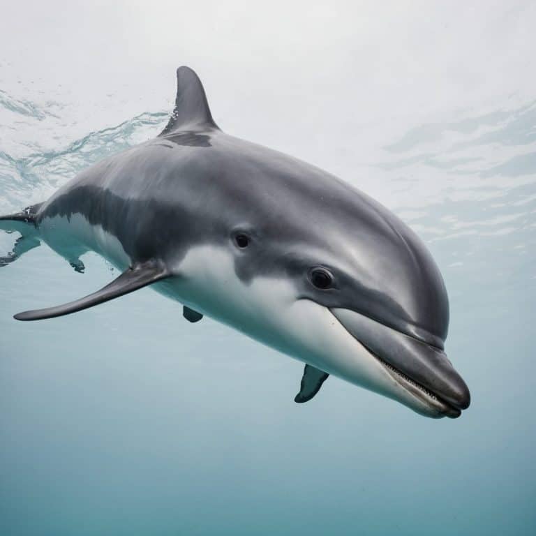 The Vaquita (Phocoena sinus) is a critically endangered and rare species of porpoise found only in the northern part of the Gulf of California, Mexico. It is the world's most endangered marine mammal.