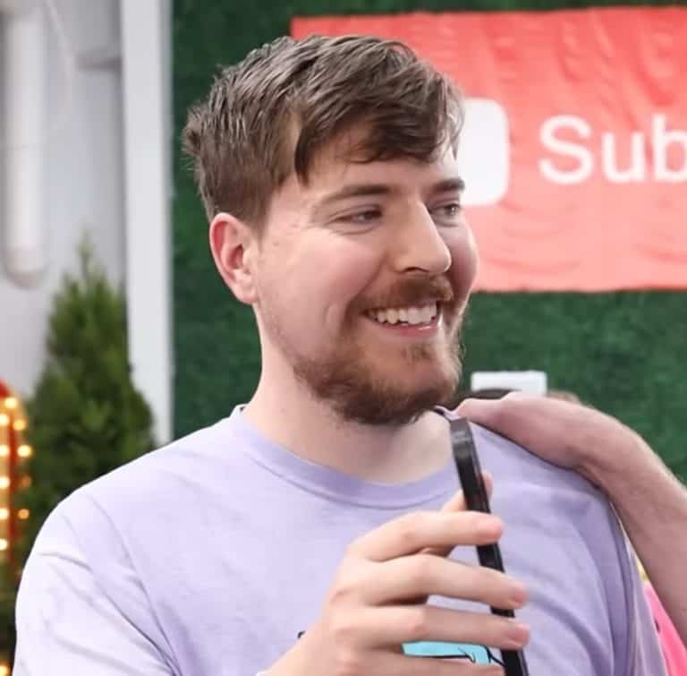 American YouTuber Jimmy Donaldson (MrBeast)