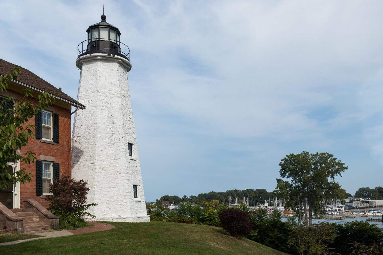 Charlotte Genesee Lighthouse, Rochester NY USA