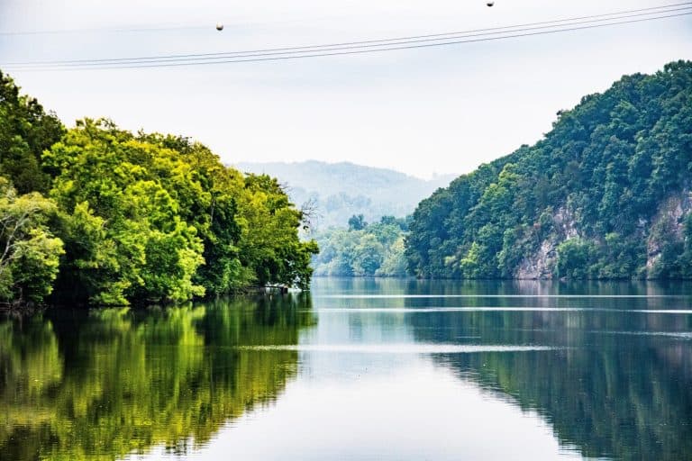 Beautiful trip down the Tennessee river from knoxville to Kentucky lake