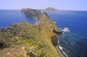 Inspiration Point on Anacapa Island, Channel Islands National Park, California