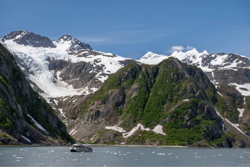 Kenai Fjords National Park Glacier Cruise in Alaska