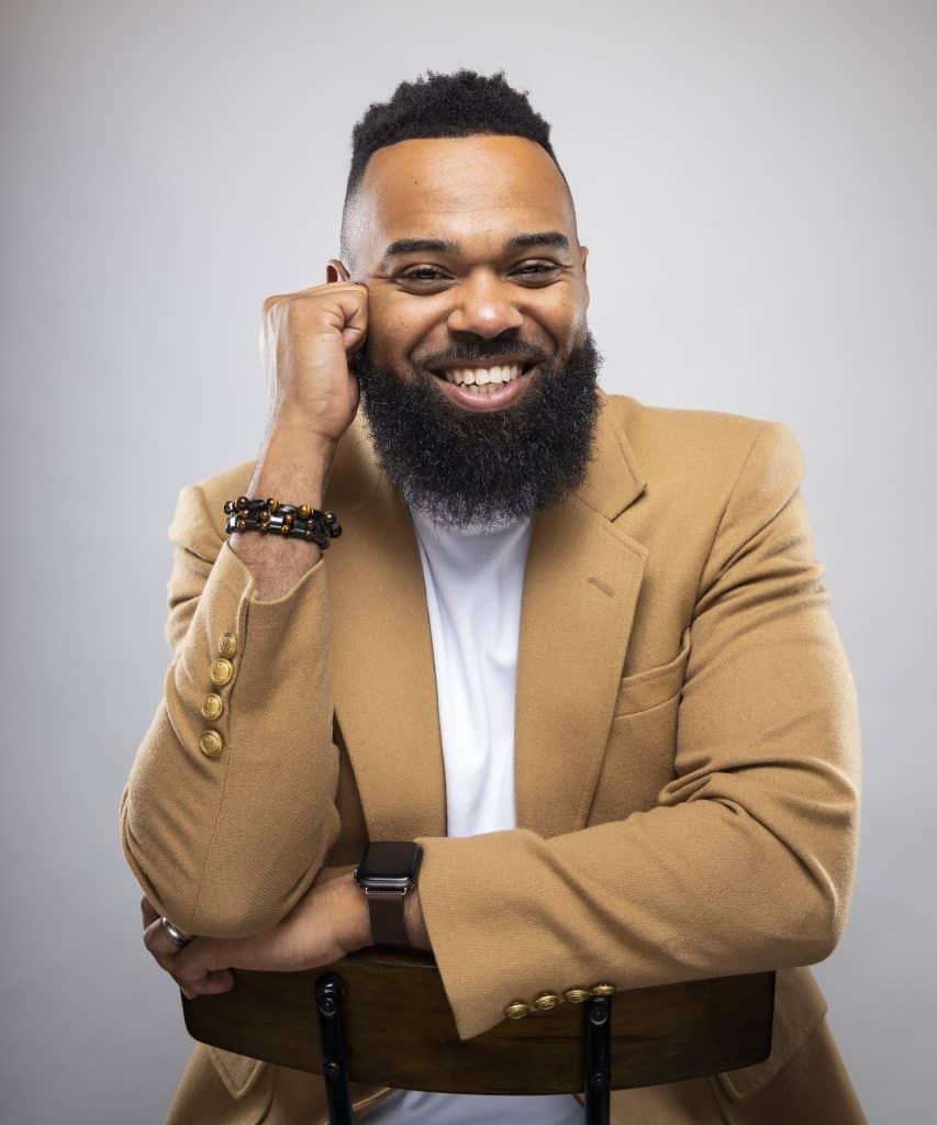 Pastor Mario J. Radford, Growth Point Church, Lexington, Kentucky.