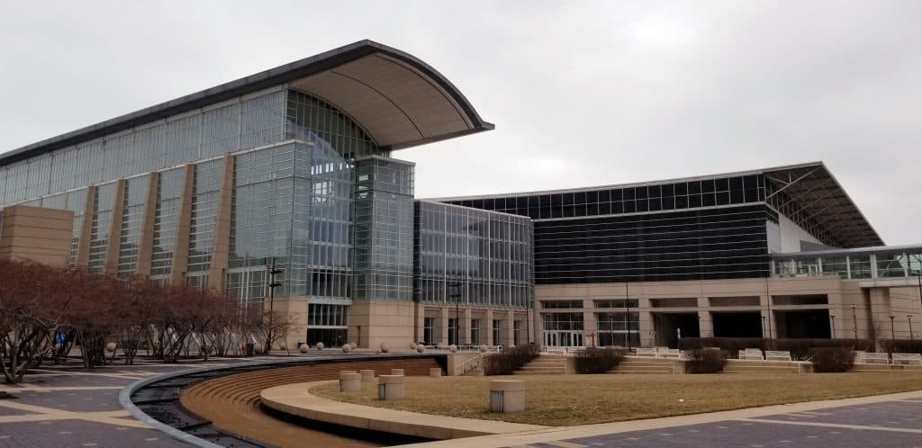 McCormick Center, Chicago.