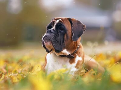 A Boxer Dog
