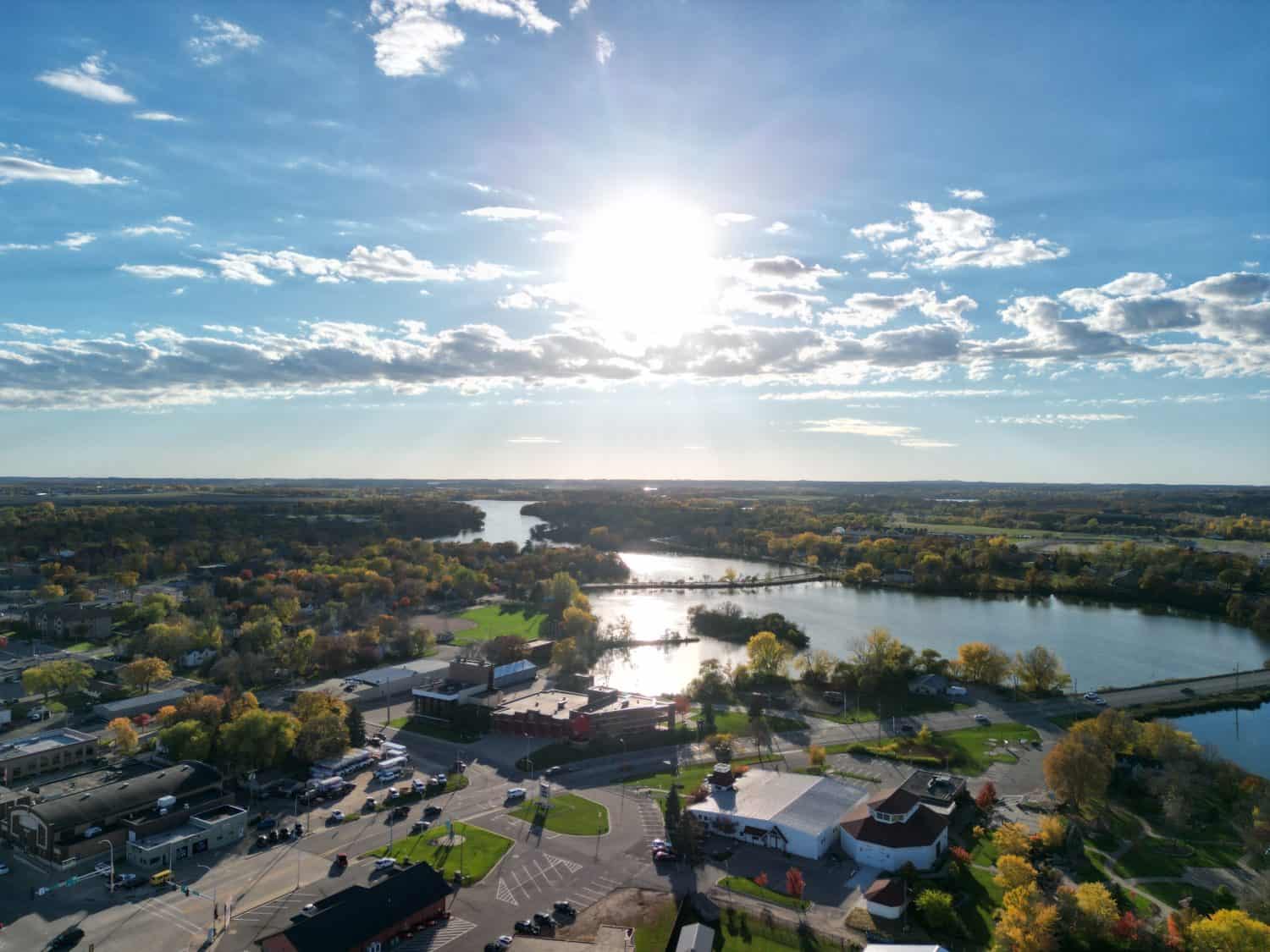 Autumn time in central Minnesota