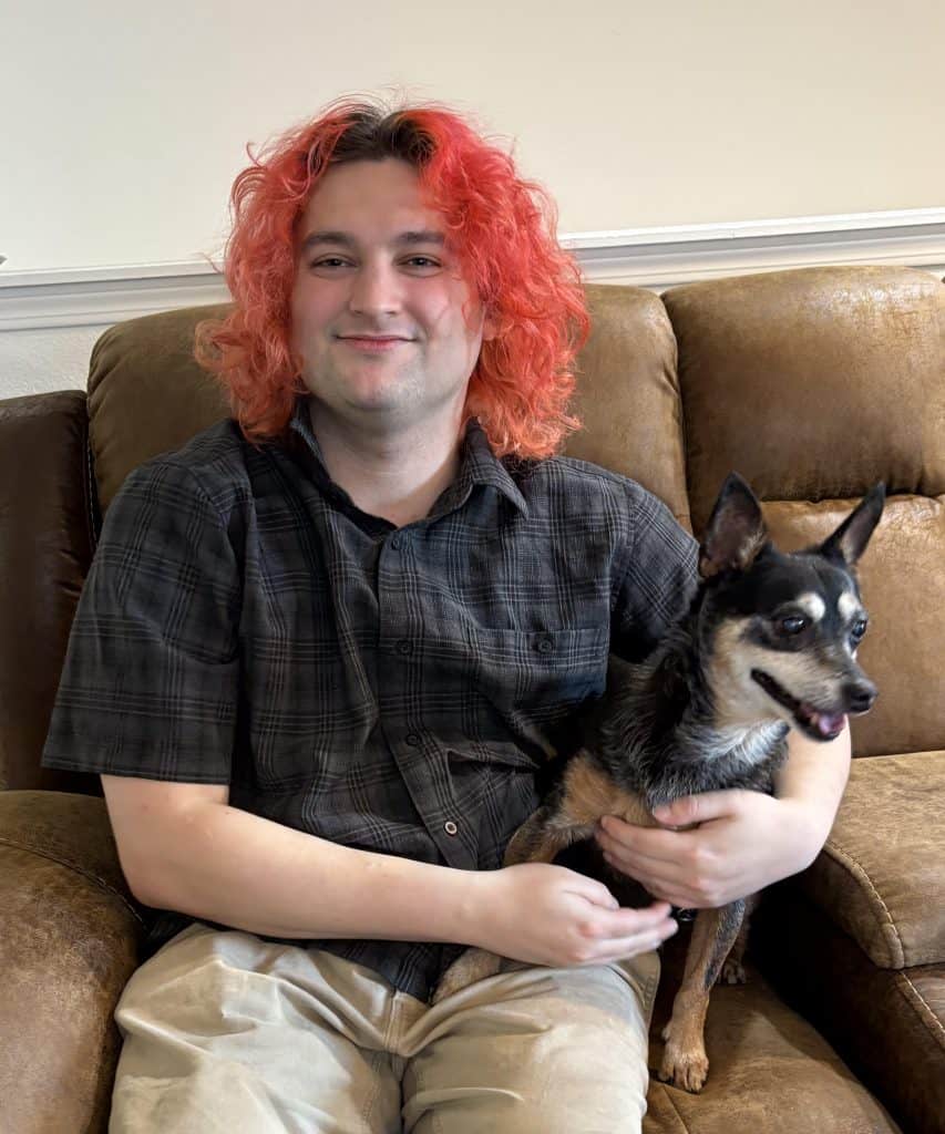Jacob Sawyers, pet sitter.
