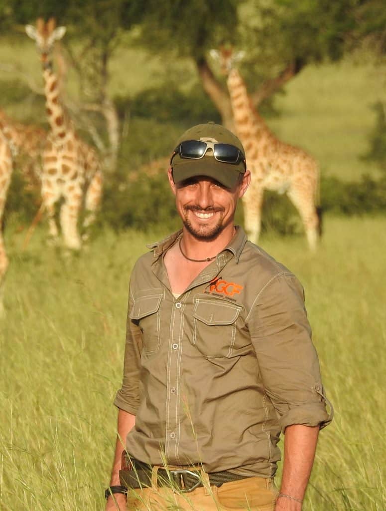 Michael B. Brown Giraffe Conservation Foundation ONLY TO BE USED WITH ARTICLES ABOUT WITH MICHAEL B. BROWN
