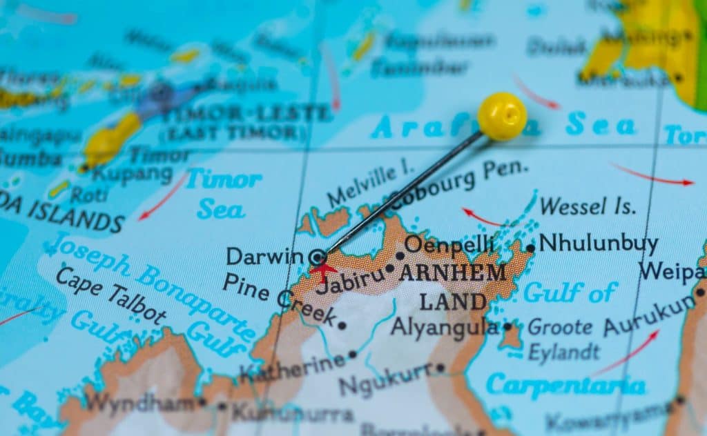 Pinned City of Darwin, capital of the Northern Territory of Australia. Famous as the gateway to tropical Australia and its wildlife and Kakadu National Park, an important tourist destination.