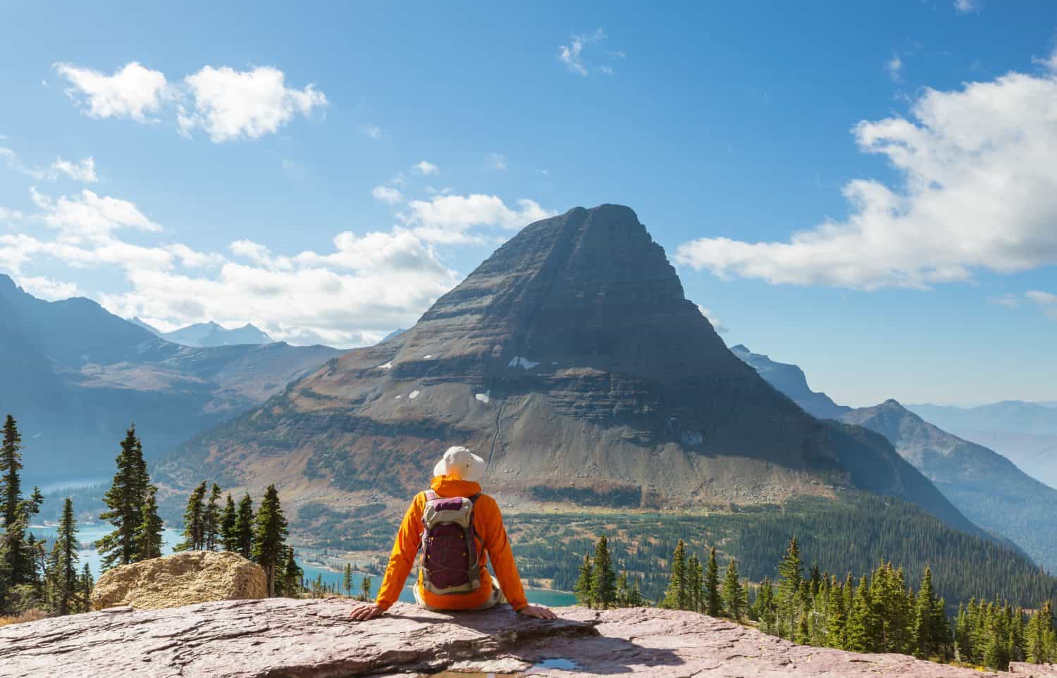 Hike in Glacier National Park, Montana
