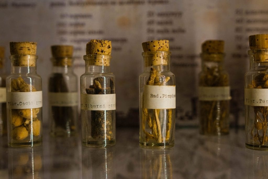 vintage bottles medicine medieval magic potion story
