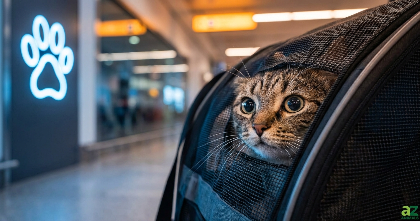 From “Wooftops” to Luxury Suites: These 5 U.S. Airports Are Changing the Way We Travel With Pets
