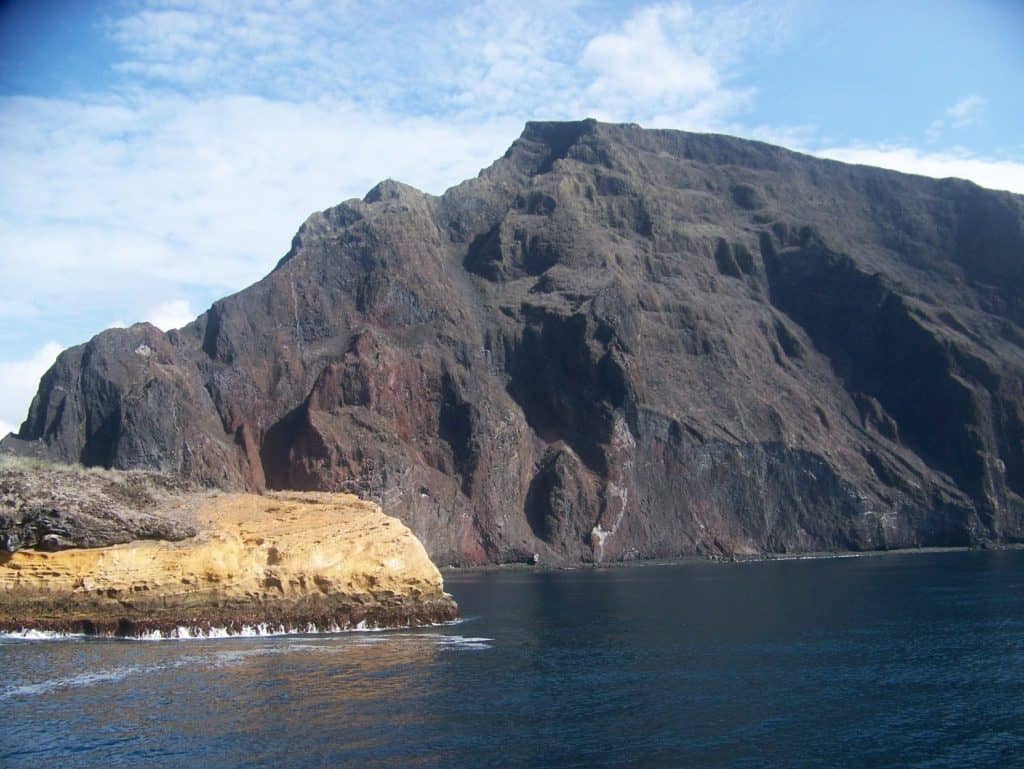 View of Isabela Island, Galapagos Islands
