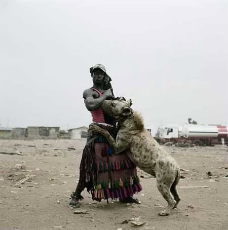 Gadawan Kura, or "Hyena Men" show