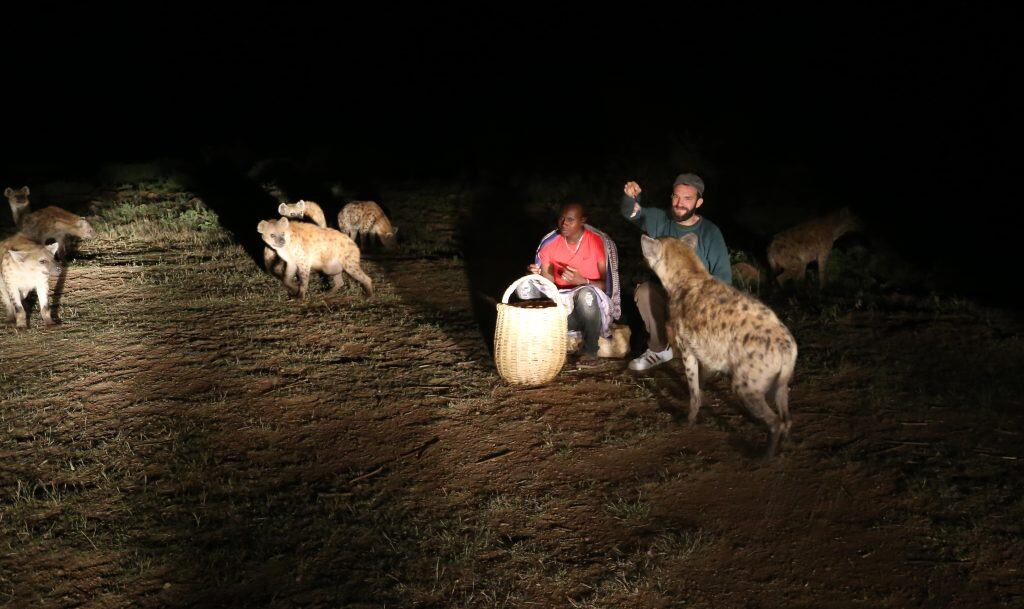 Hyena men of Harar