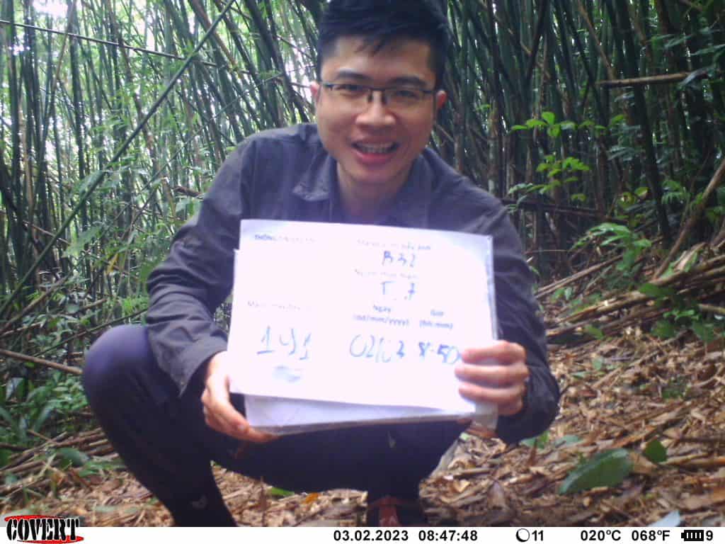 Lead researcher Tuấn Anh Nguyễn in Vietnam