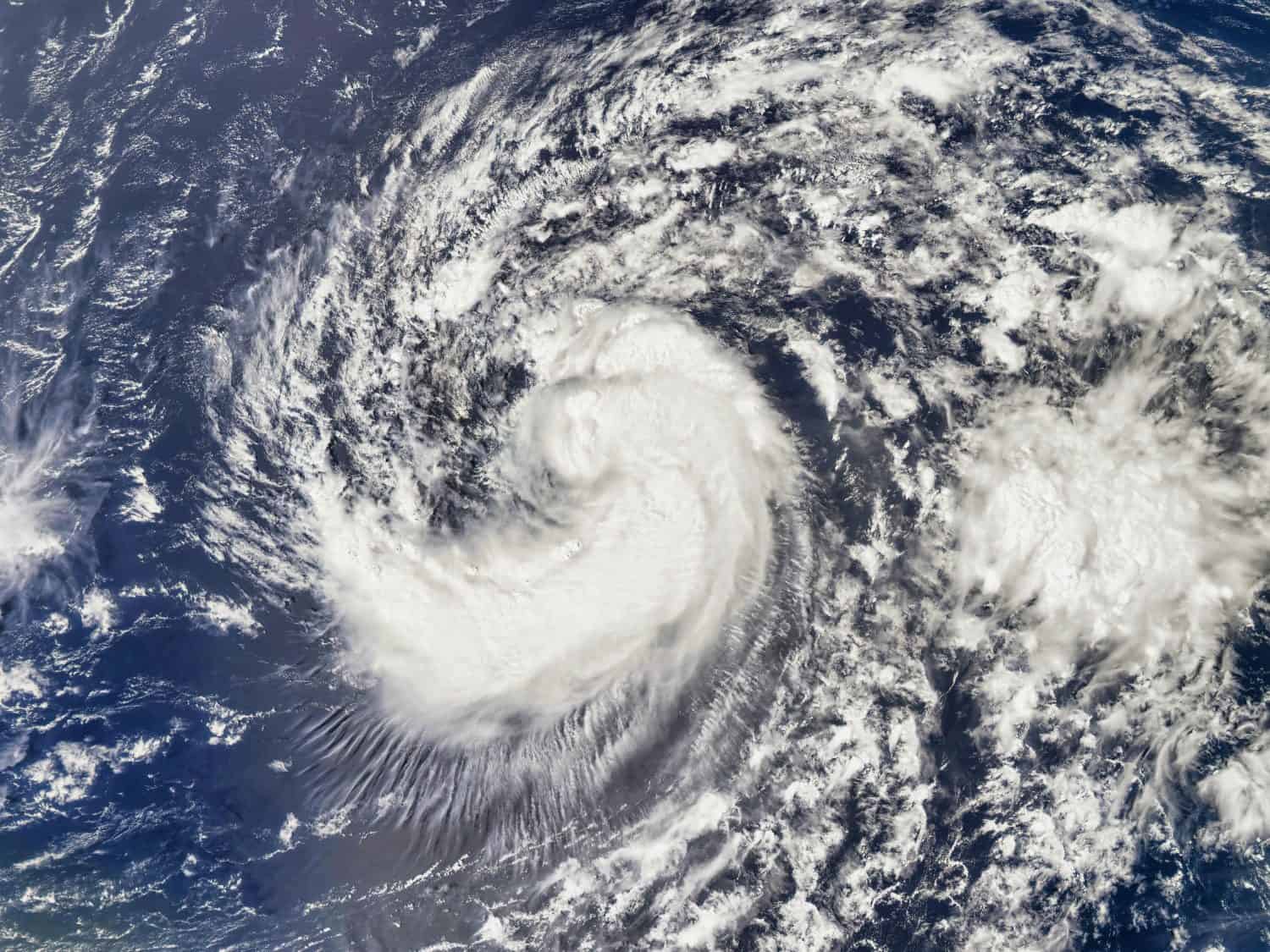 Hurricane Helene. . Elements of this image furnished by NASA.
