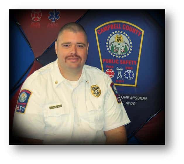 *** Use only for articles about Randall Johnson, Campbell County, Va. Fire Marshal