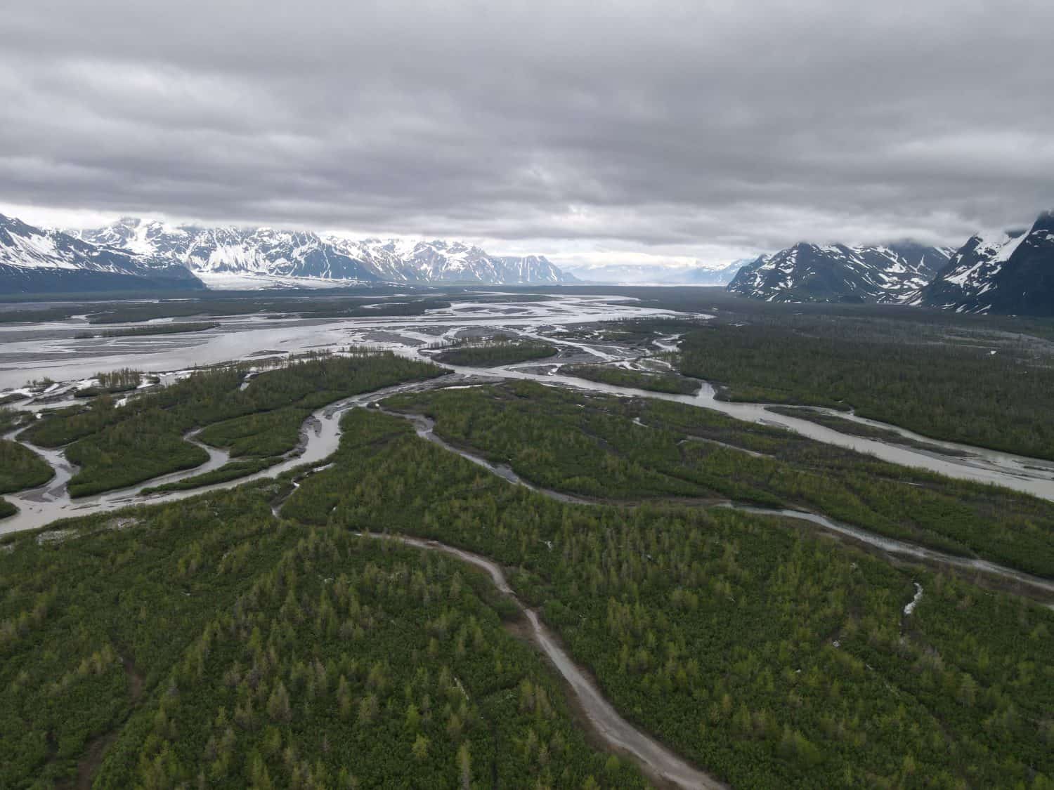The Vast Copper River Delta