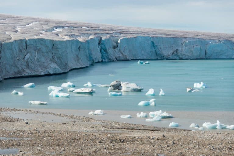South East Glacier, Devon Island, Canada