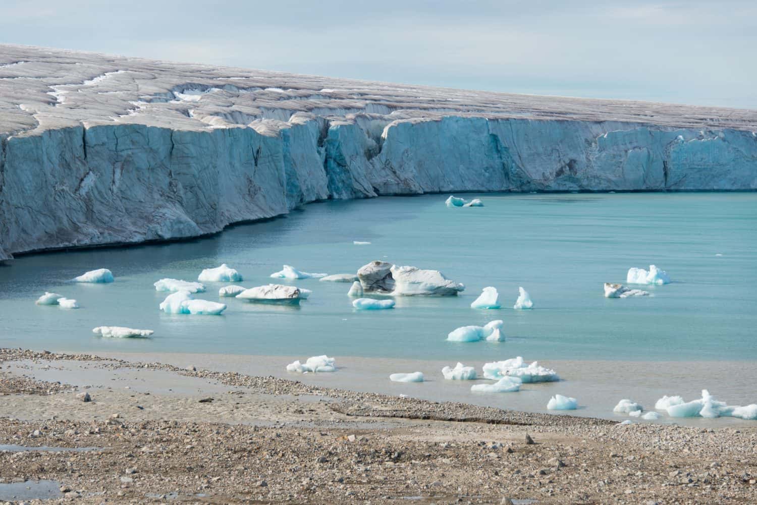 South East Glacier, Devon Island, Canada
