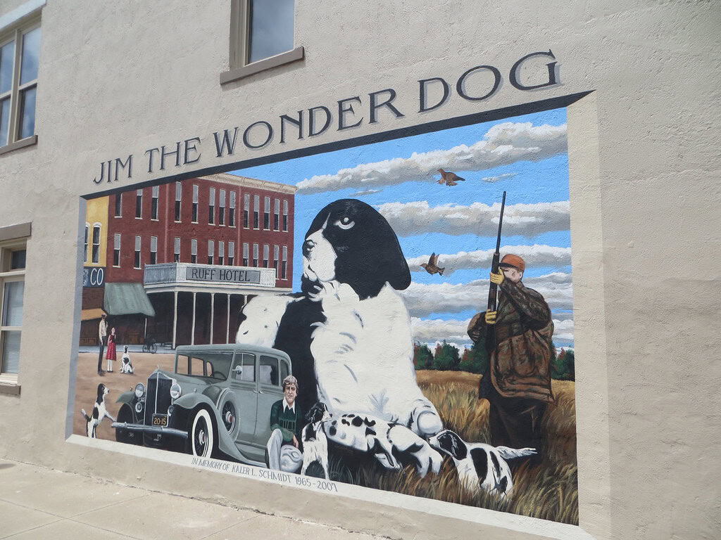 20160707 62 Jim the Wonder Dog, Marshall, Missouri