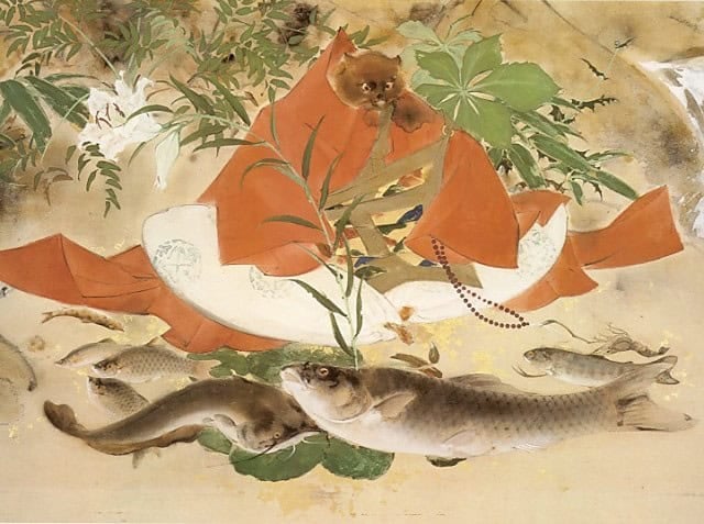 Painting named Priest Otter, circa 1949