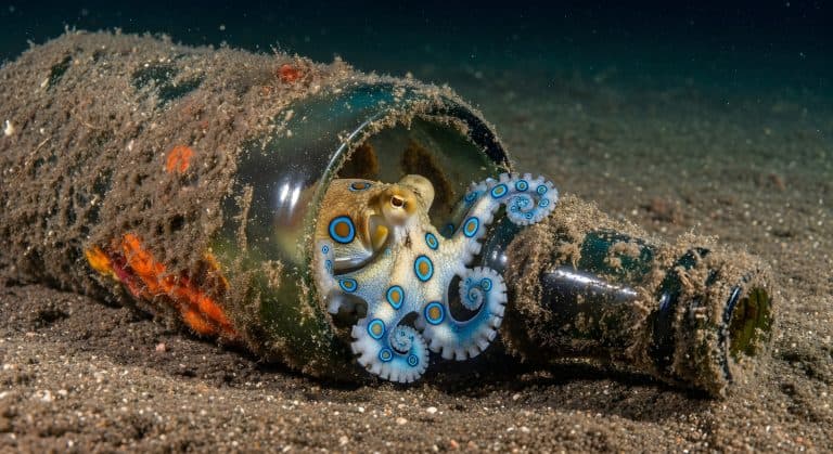 The Deadly Blue Ringed Octopus Warning