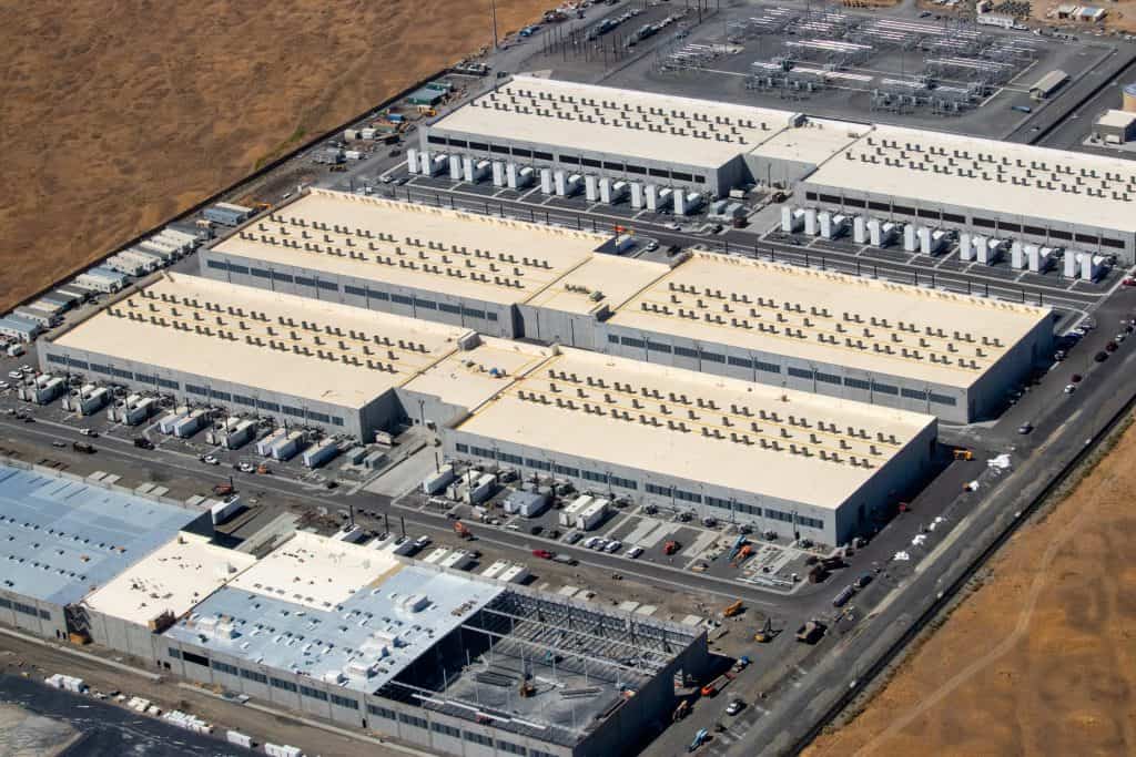 Amazon Web Services Data Center, Boardman, Oregon