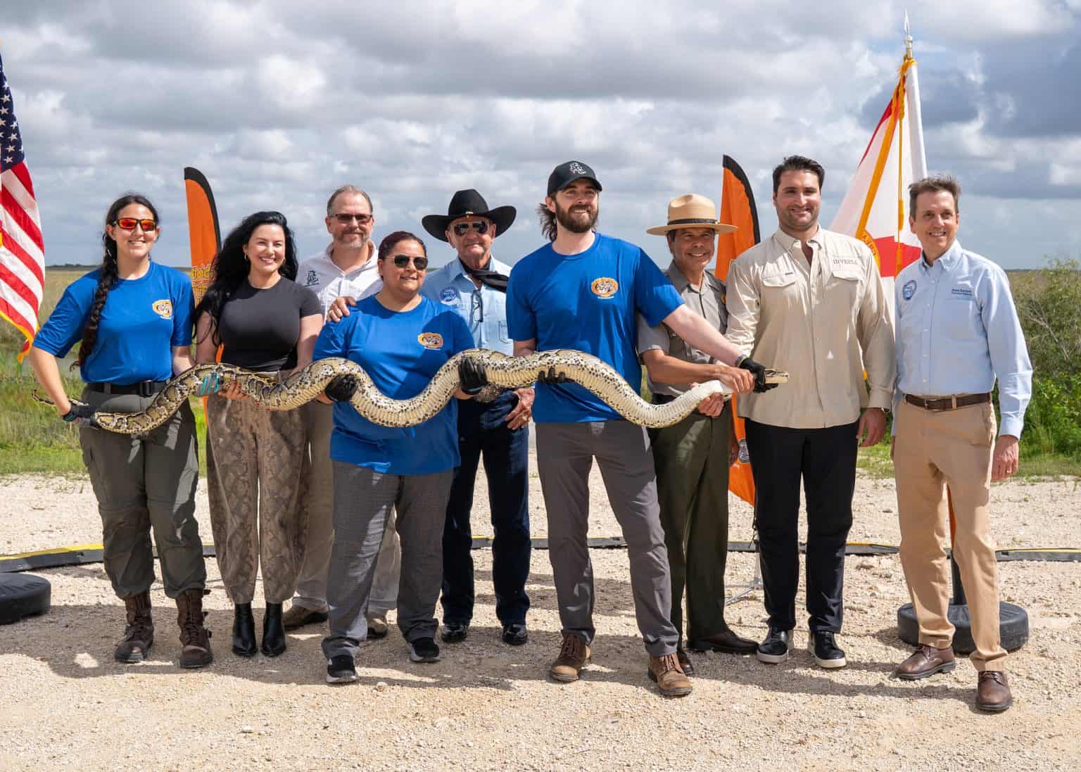 Florida Is Paying Participants $25,000 to Hunt Everglades Pythons This ...