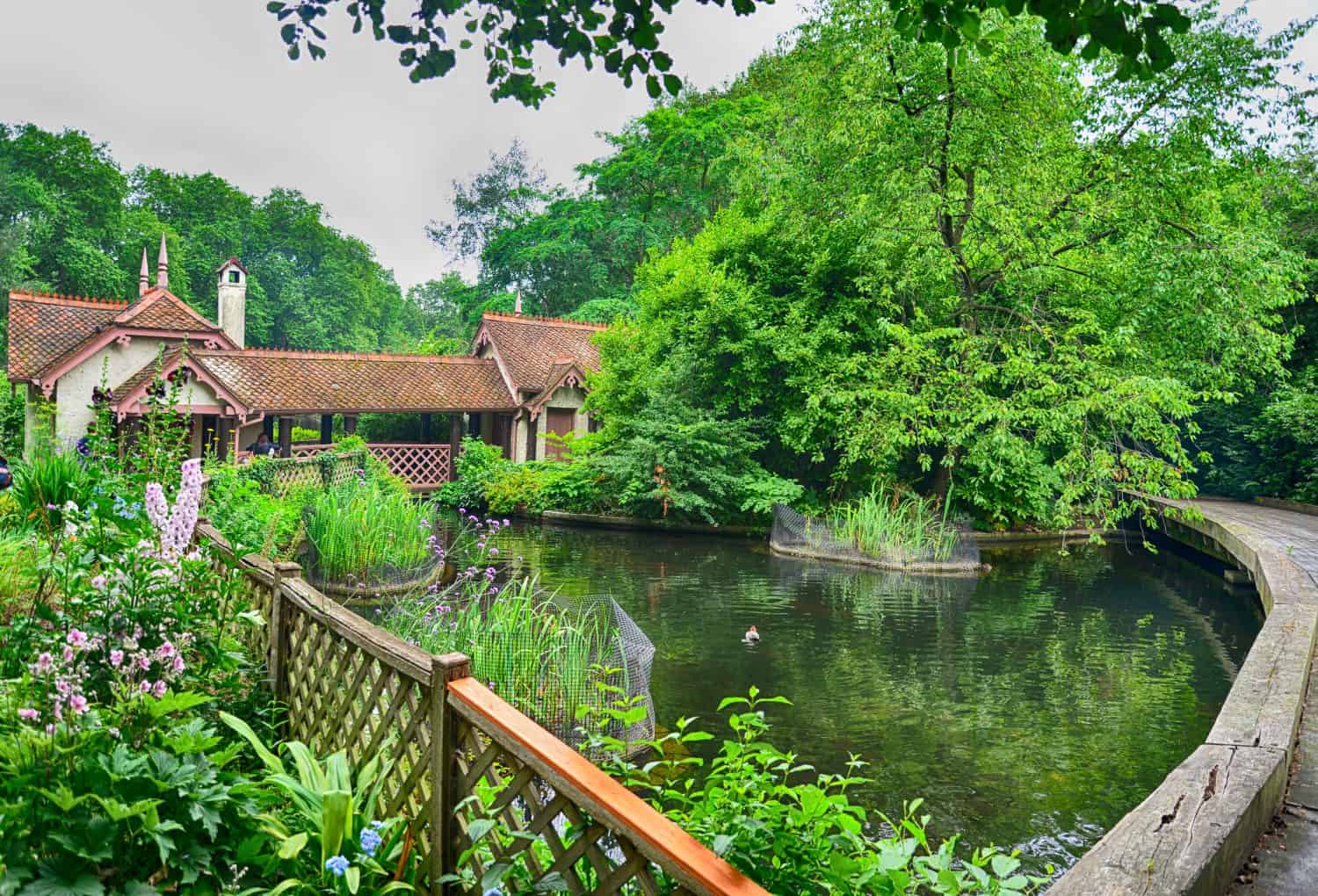 Duck Island Cottage, St James's Park, London