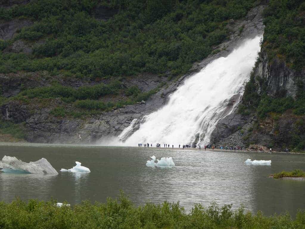 Nugget Falls Alaska