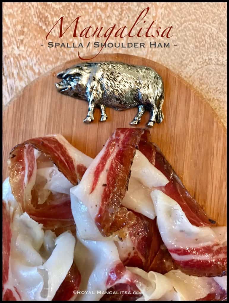 Mangalitsa ham