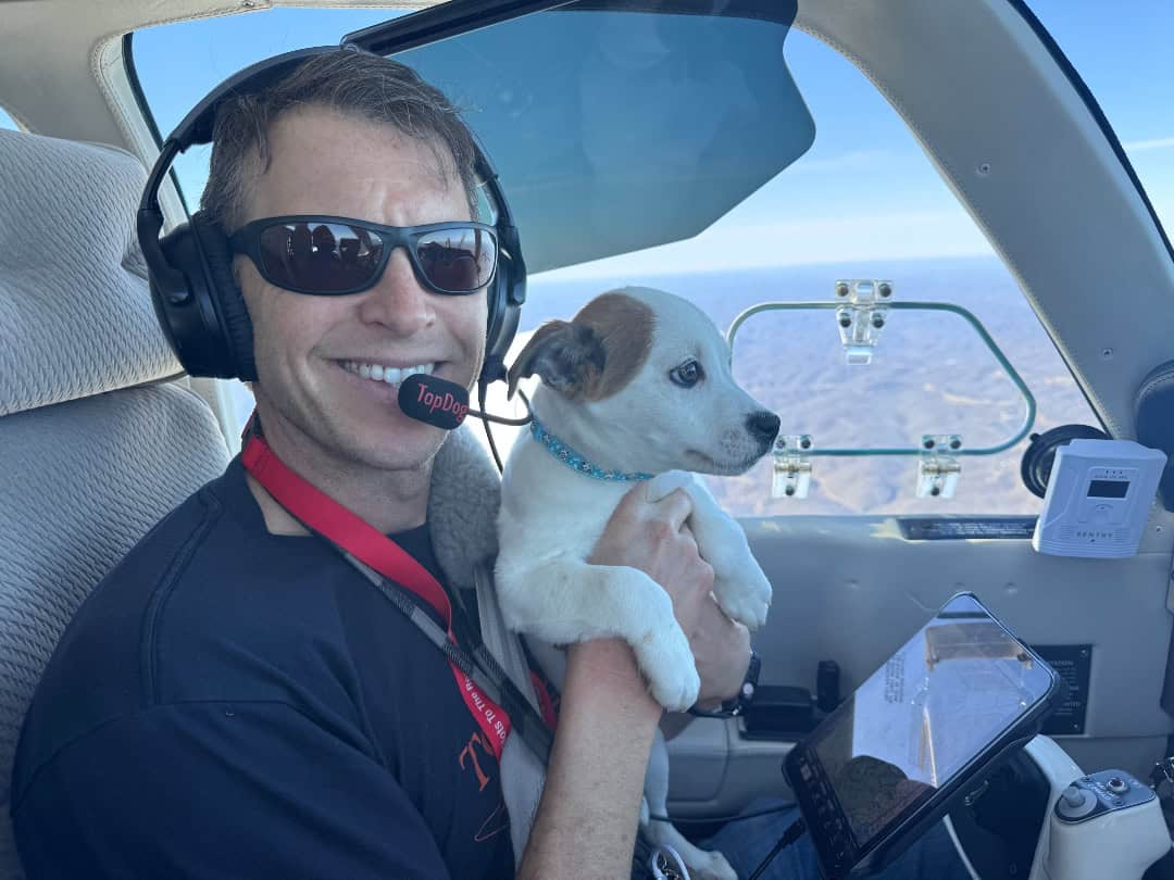 Meet the Pilot Flying Shelter Animals to Their Second Chance - A-Z Animals