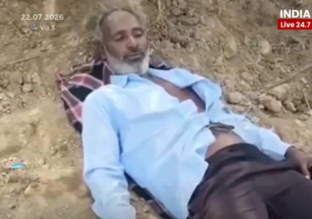 Farmer awakes to find cobra on his chest