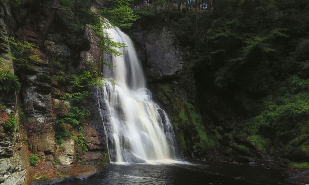 Bushkill Falls Pennsylvania