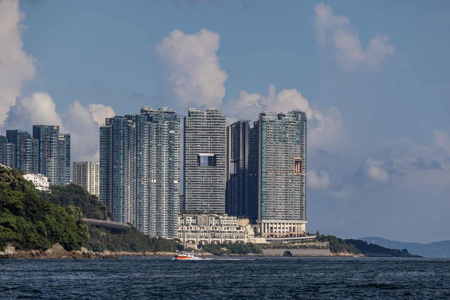 Private housing of Hong Kong - Western