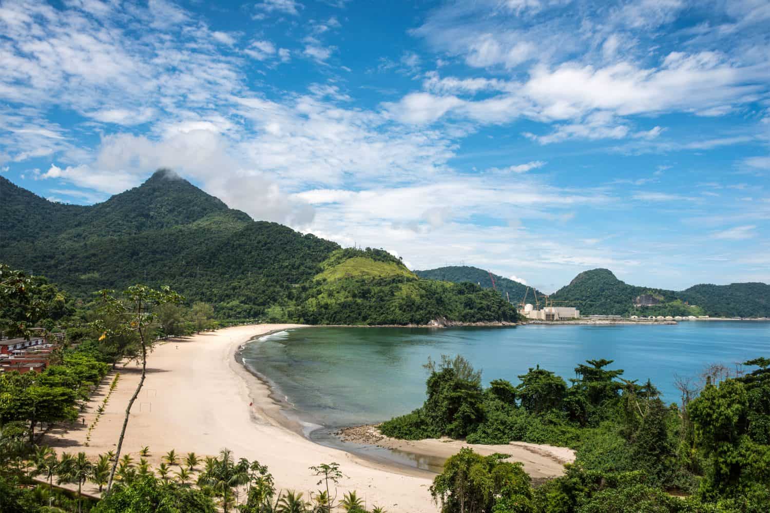 Angra Nuclear Power Plant, Central Nuclear Almirante Alvaro Alberto, Rio de Janeiro, Brazil