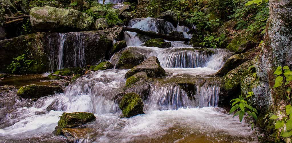 Crabtree Falls in Virginia 1
