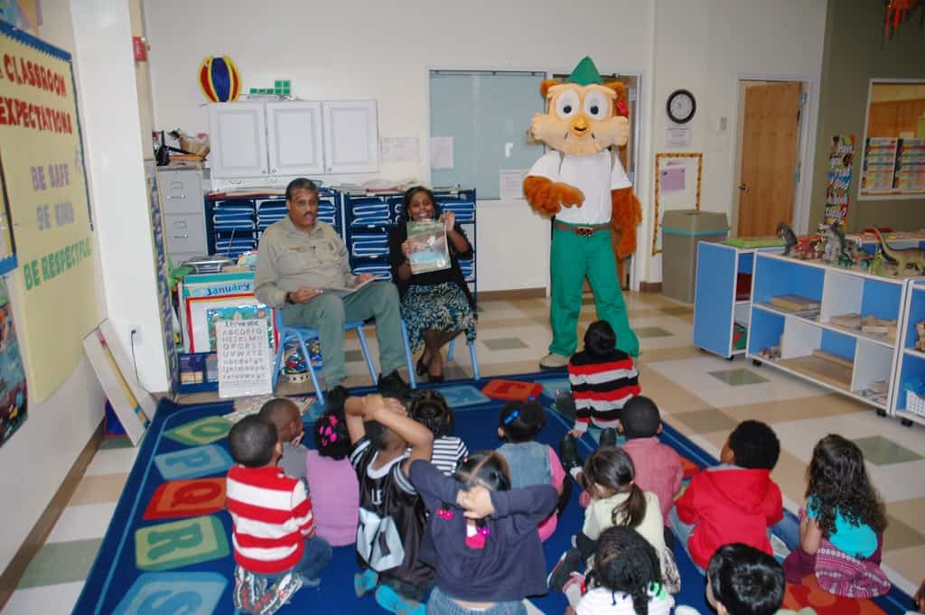 Woodsy Owl Interactivity