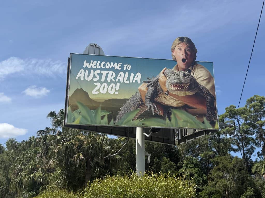 Australia Zoo, January 2026